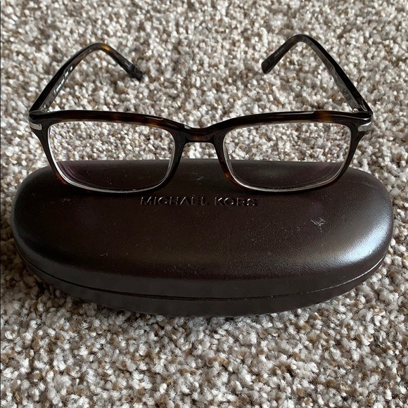 Michael Kors Tortoise Prescription Glasses - Picture 2 of 2